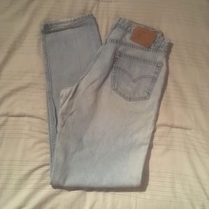 Men’s, Levi’s 550, Relaxed Fit, W34, L36
